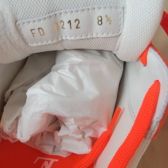 LOUIS VUITTON TRAINER SNEAKER  ORANGE Sty 1A9VN5 BY VIRGIL ABLOH - Picture 8 of 16
